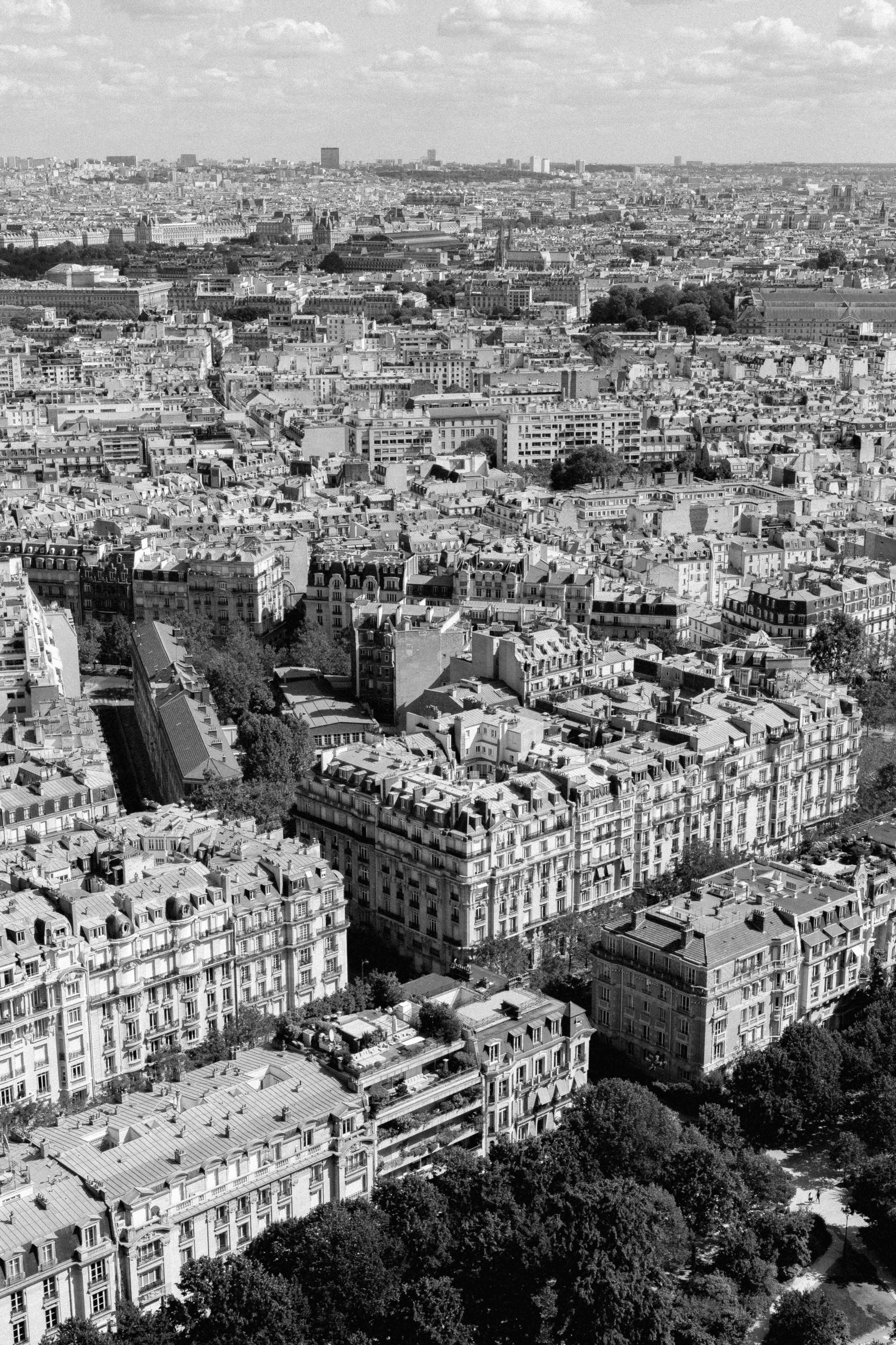 aerial view of city buildings during daytime